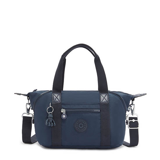 Bolsos Mini Kipling Art Shoulder Azules | MX 1317UZ